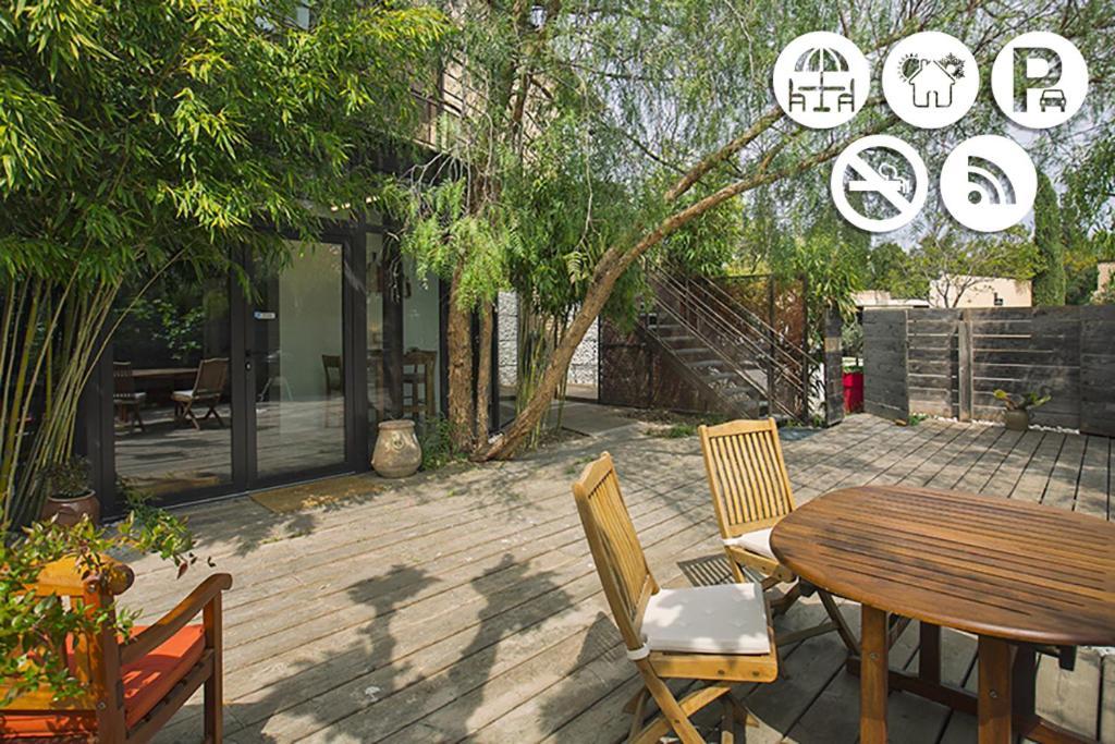 Les Aromatiques - Terrasse & Parking Prive A Villeneuve Les Avignon - Proche Golf Academy Eksteriør bilde