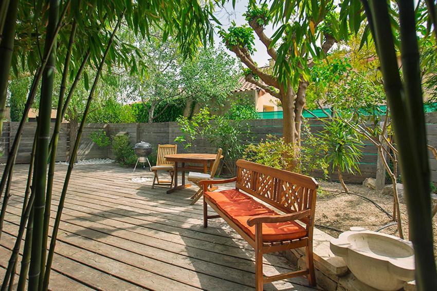 Les Aromatiques - Terrasse & Parking Prive A Villeneuve Les Avignon - Proche Golf Academy Eksteriør bilde